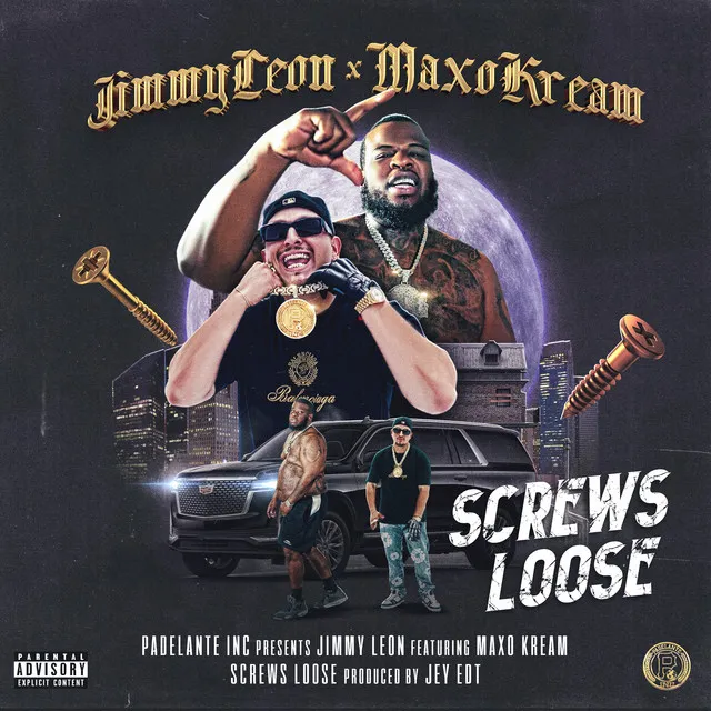 Screws Loose (feat. Maxo Kream)