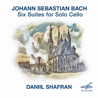 Bach: Six Suites for Cello Solo by Daniil Shafran