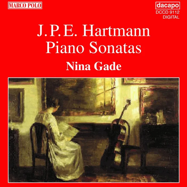 Hartmann: Piano Sonatas