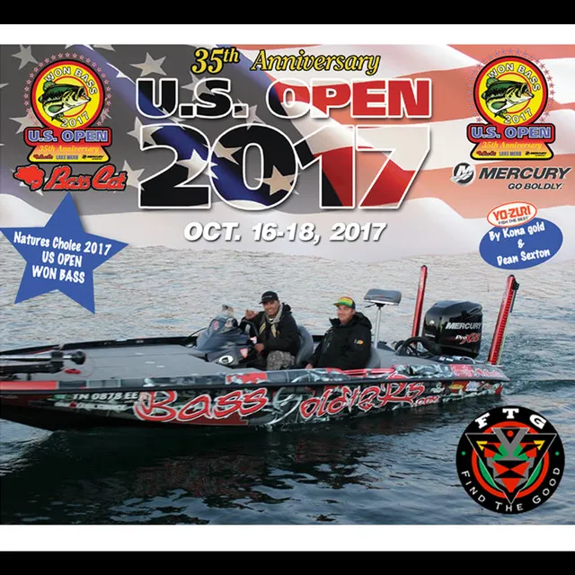 2017 US Open WON Bass