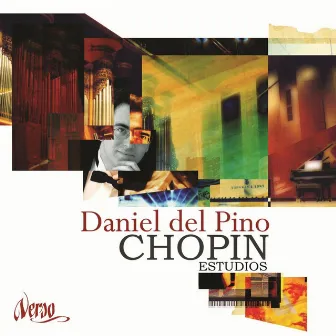 Chopin: Estudios by Daniel del Pino