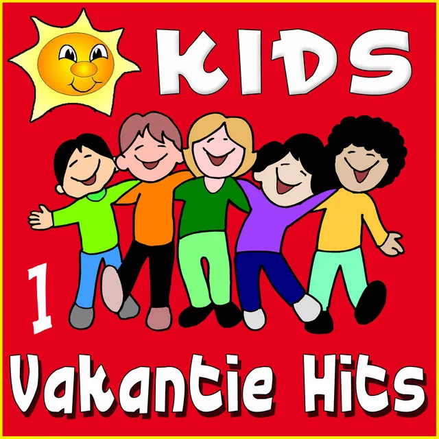 Kids Vakantie Hits, deel 1