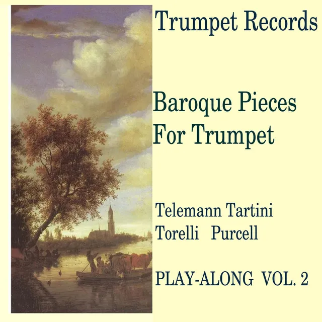 Baroque Pieces For Trumpet, Vol. 2