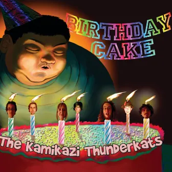 Birthday Cake by The Kamikazi Thunderkats