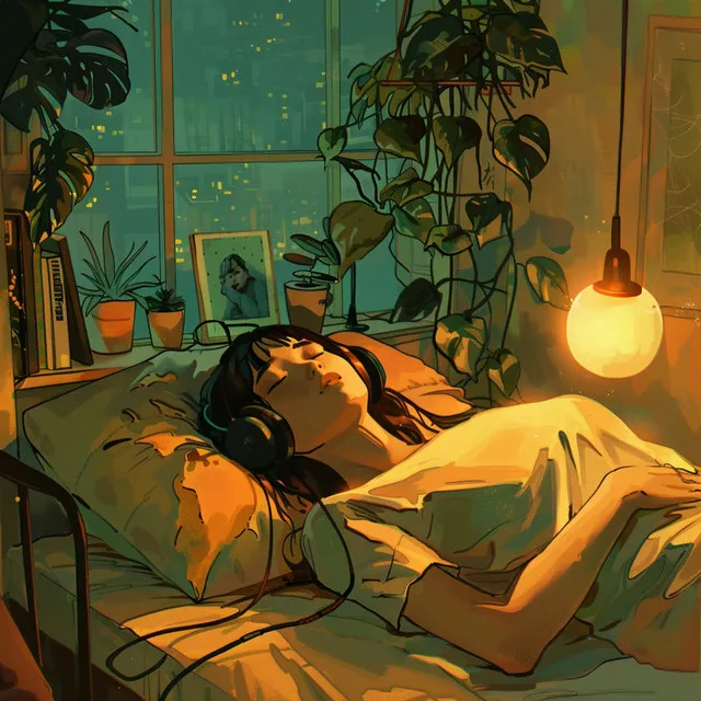 Restful Sleep Lofi Patterns