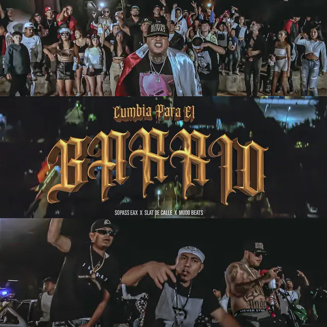 Cumbia Para El Barrio