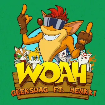 Woah by Geekswag