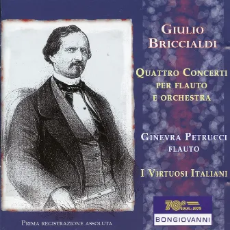 Briccialdi: Quattro concerti per flauto e orchestra by Giulio Briccialdi