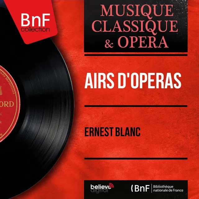 Airs d'opéras (Stereo Version)