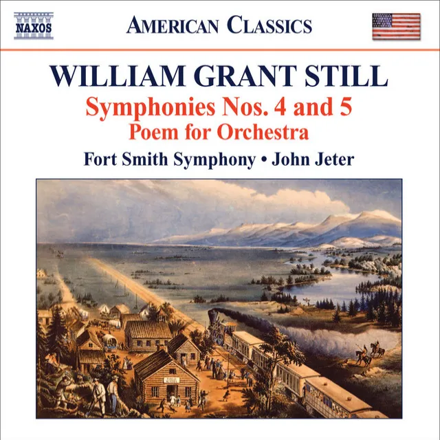 Symphony No. 5, "Western Hemisphere": II. Slowly, and with utmost grace