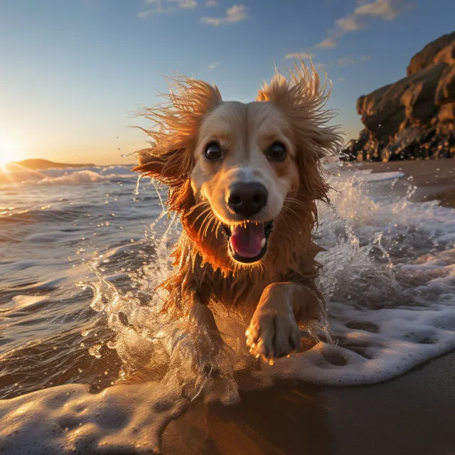 Juego De Perros Del Río: Balada Del Perro Que Fluye Del Río