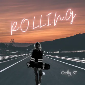 Rolling by Cachy St