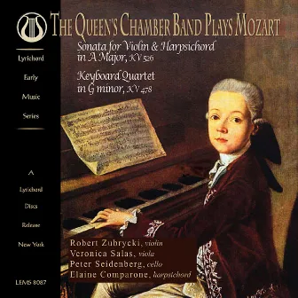 The Queen's Chamber Band Plays Mozart by Elaine Comparone