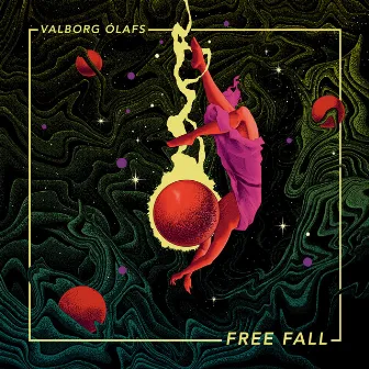 Free fall by Valborg Ólafs