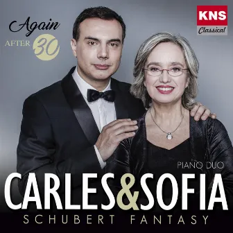 Carles & Sofia Piano Duo: Schubert Fantasy by Carles Lama