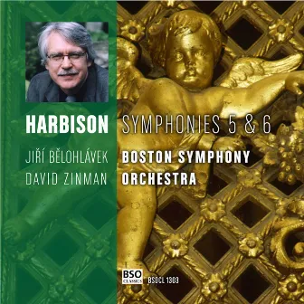 Harbison Symphonies 5 & 6 by Sasha Cooke