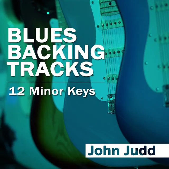 Blues Backing Tracks: 12 Minor Keys