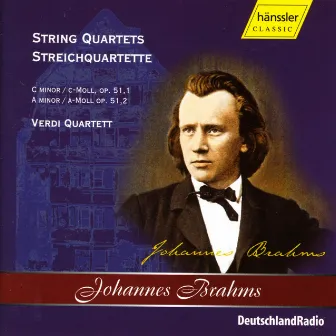 Brahms: String Quartet in C Minor, Op. 51 by Unknown Artist