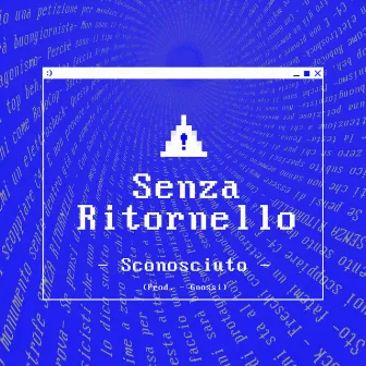 Senza Ritornello by Sconosciuto