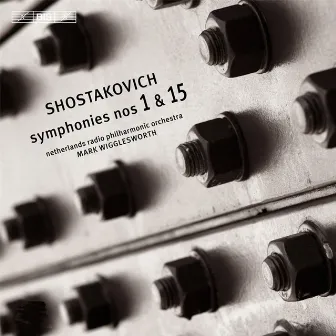 Shostakovich: Symphony No. 1 - Symphony No. 15 by Mark Wigglesworth