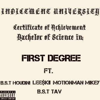 First Degree by Blu Strip Team