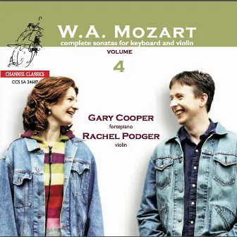 Mozart: Complete Sonatas for Keyboard and Violin, Vol. 4 by Gary Cooper