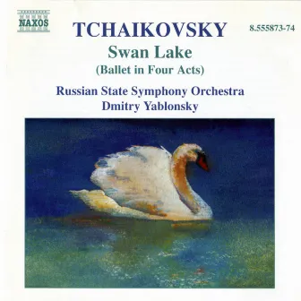 Tchaikovsky: Swan Lake (Complete Ballet) by Russian State Symphony Orchestra