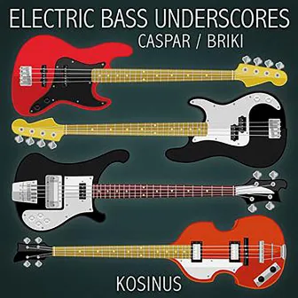 Electric Bass Underscores by Dominique Briki