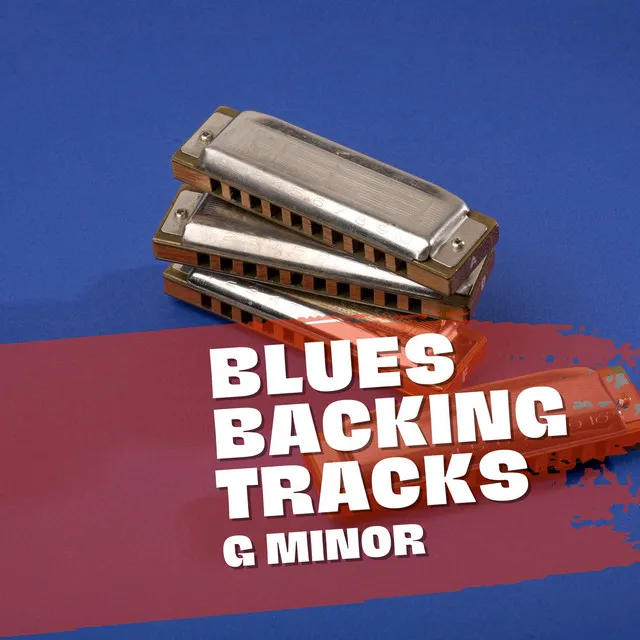 G Minor Blues Backing Tracks, Loopable No Fade, 100 to 150 BPM