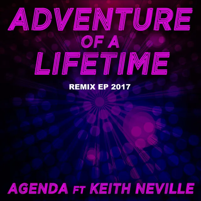 Adventure of a Lifetime 2017 - Acoustic Unplugged Instrumental Edit