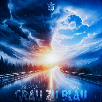 Grau zu Blau by Crisko