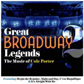 Great Boadway Legends, Vol. 2 - The Music of Cole Porter by Hamburg Radio Dance Orchestra