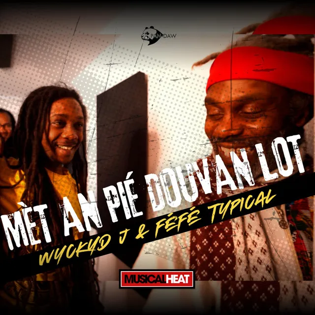 Mèt an pié douvan lot