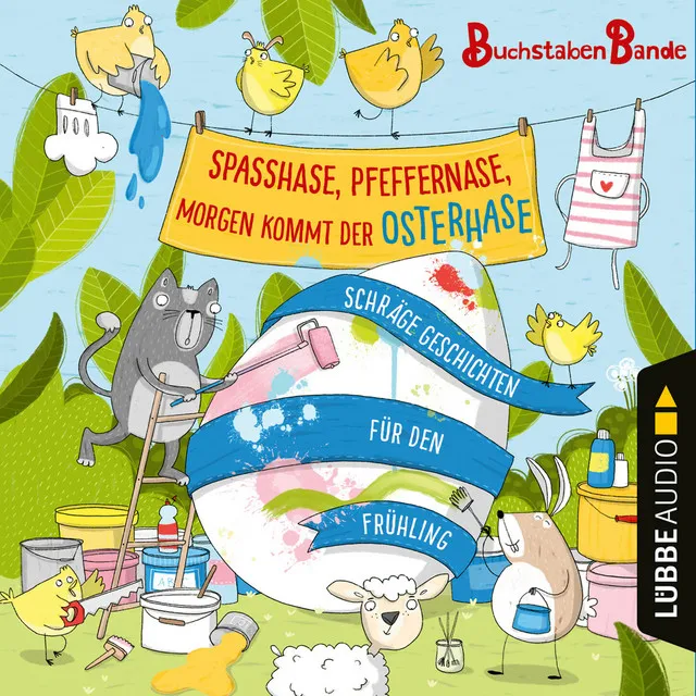 Kapitel 1 - Spaßhase, Pfeffernase, morgen kommt der Osterhase! - Schräge Geschichten für den Frühling