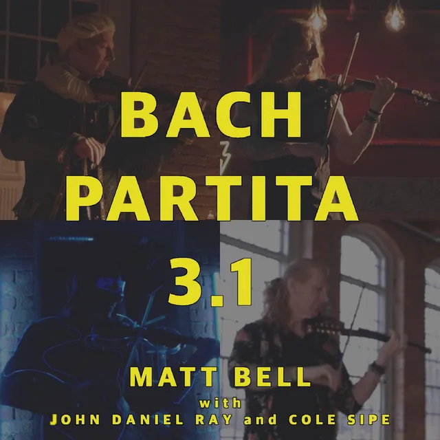 Bach Partita 3.1