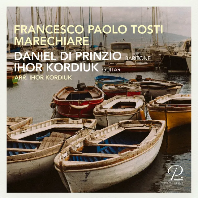 Tosti: Marechiare in D Minor (Arr. for Baritone and Guitar by Ihor Kordiuk)