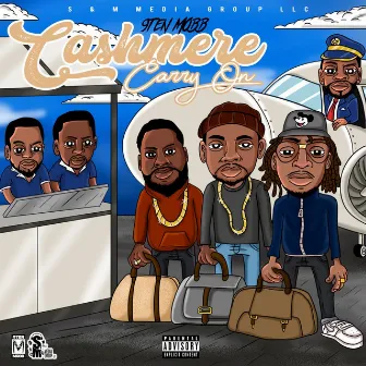 Cashmere Carry On by 9ten Mobb