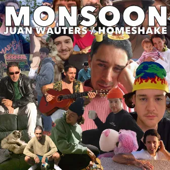 Monsoon (with Homeshake) by Juan Wauters