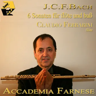 J.C.F.BACH: 6 Sonaten für flöte und baß by Johann Christoph Friedrich Bach