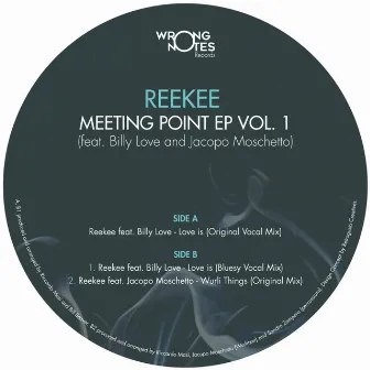 Meeting Point Ep vol.1 by Reekee