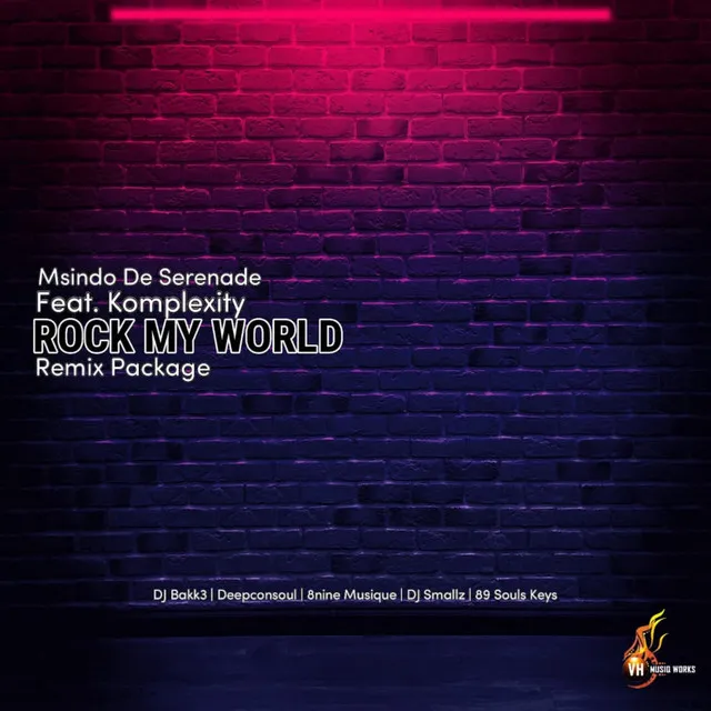 Rock My World - 8nine Muzique 2.0 DeepTouch Remix