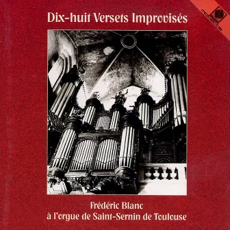 Frédéric Blanc: Livre d'Orgue Improvisé (Blanc, Frédéric) by Blanc