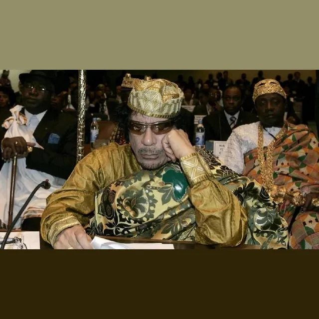 Griot Gaddafi !