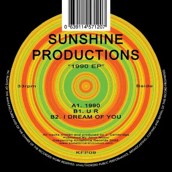 1990 EP by Sunshine Productions