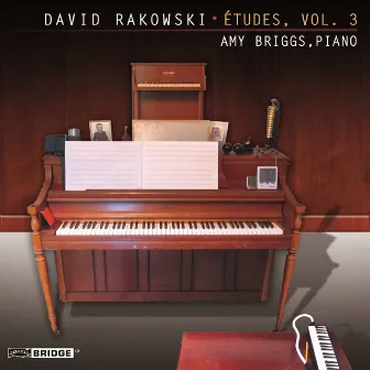 David Rakowski: Piano Études, Vol. 3 by David Rakowski