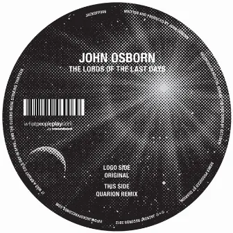 The Lords Of The Last Days by John Osborn