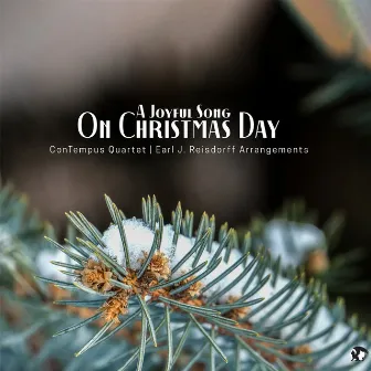 A Joyful Song - On Christmas Day by ConTempus Quartet