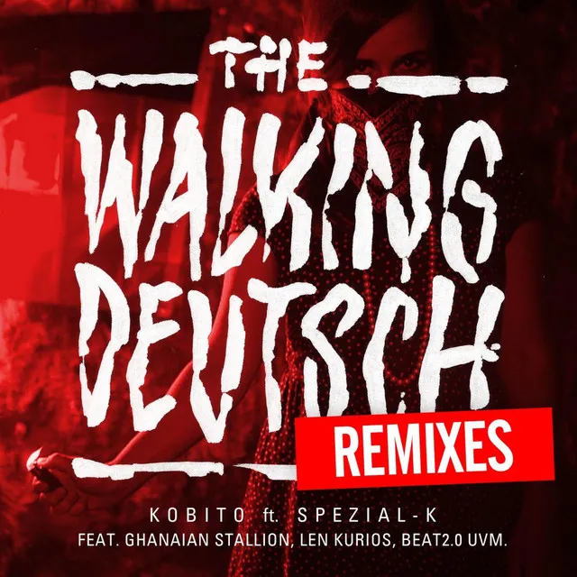 The Walking Deutsch - Ghanaian Stallion Remix