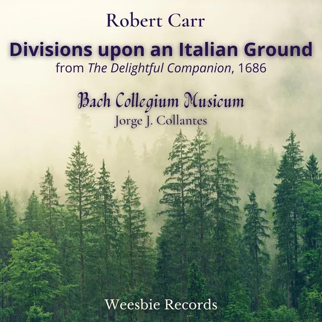 Divisions upon an Italian Ground (Live)