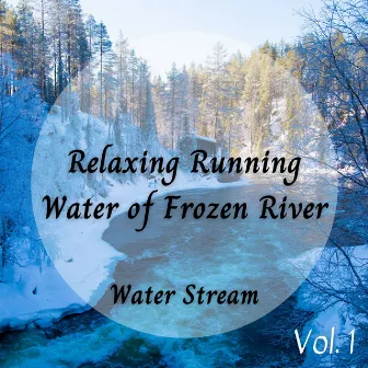 Water Stream: Relaxing Running Water of Frozen River Vol. 1 by Binaural Beats Brain Waves